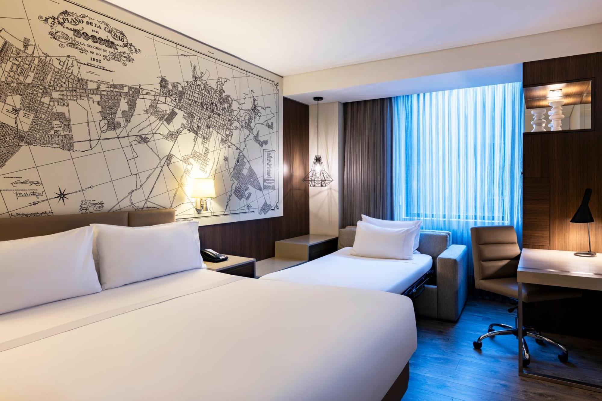 Courtyard By Marriott Bogota Airport Hotel Eksteriør billede