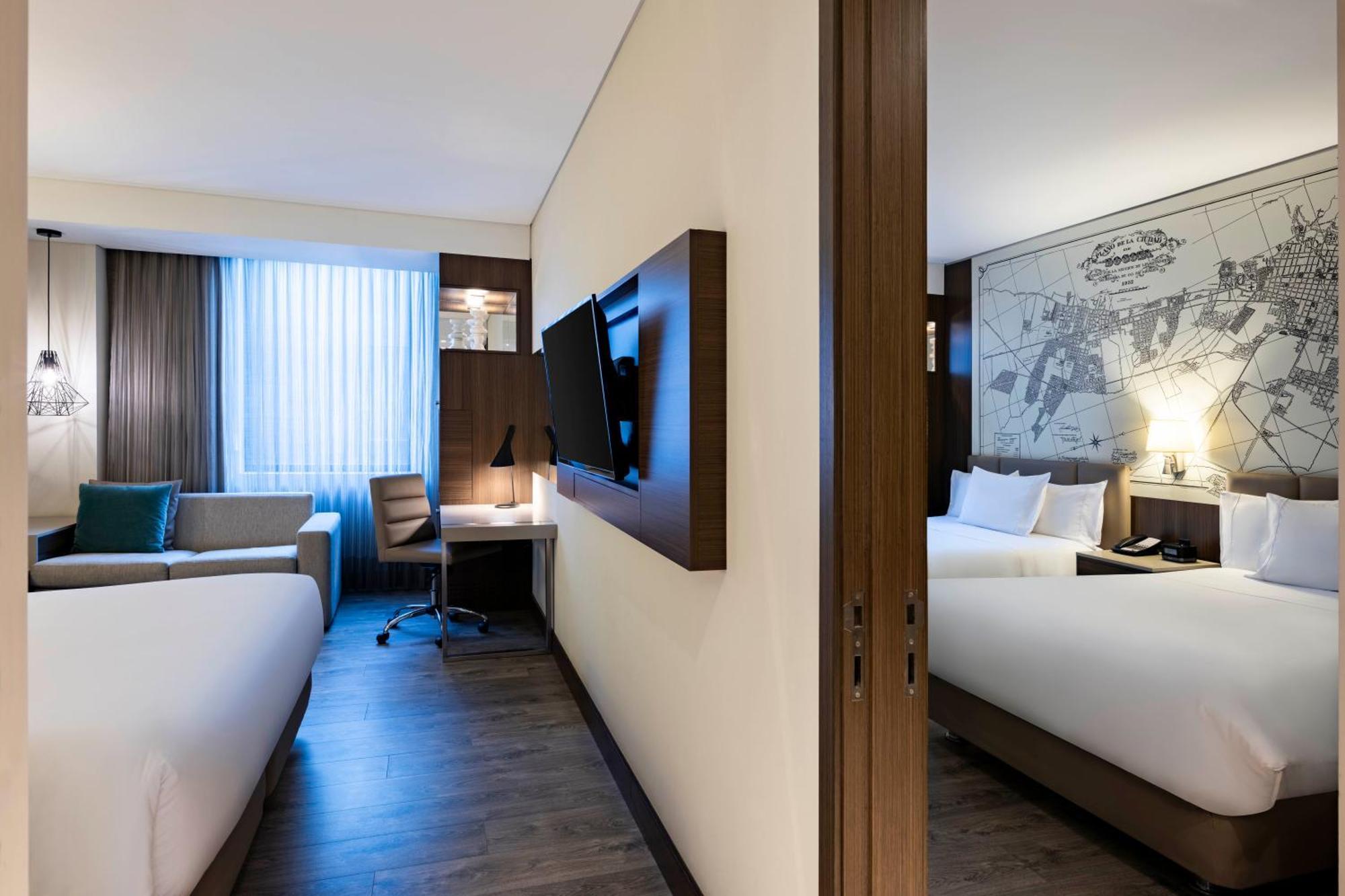 Courtyard By Marriott Bogota Airport Hotel Eksteriør billede