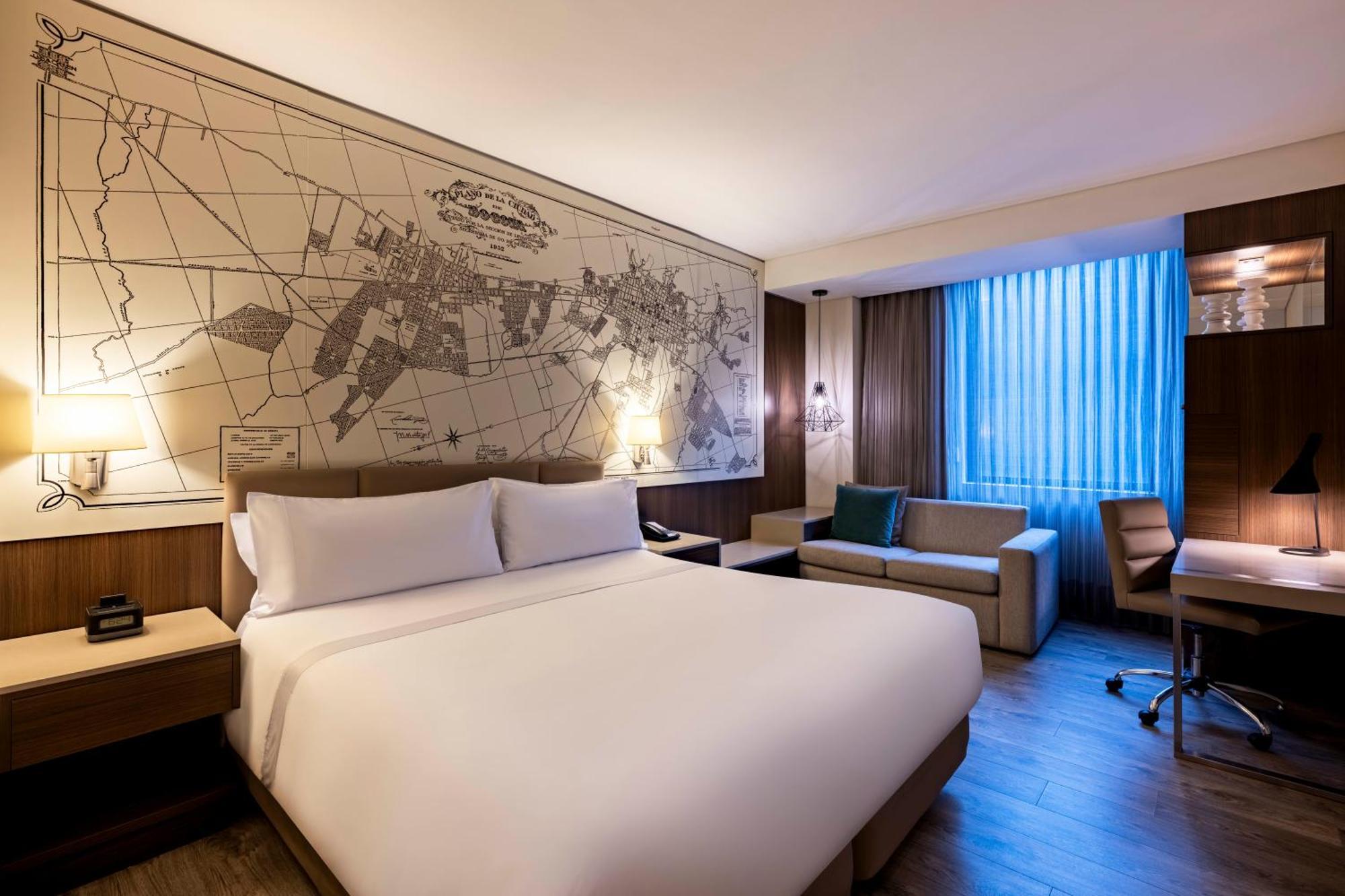 Courtyard By Marriott Bogota Airport Hotel Eksteriør billede