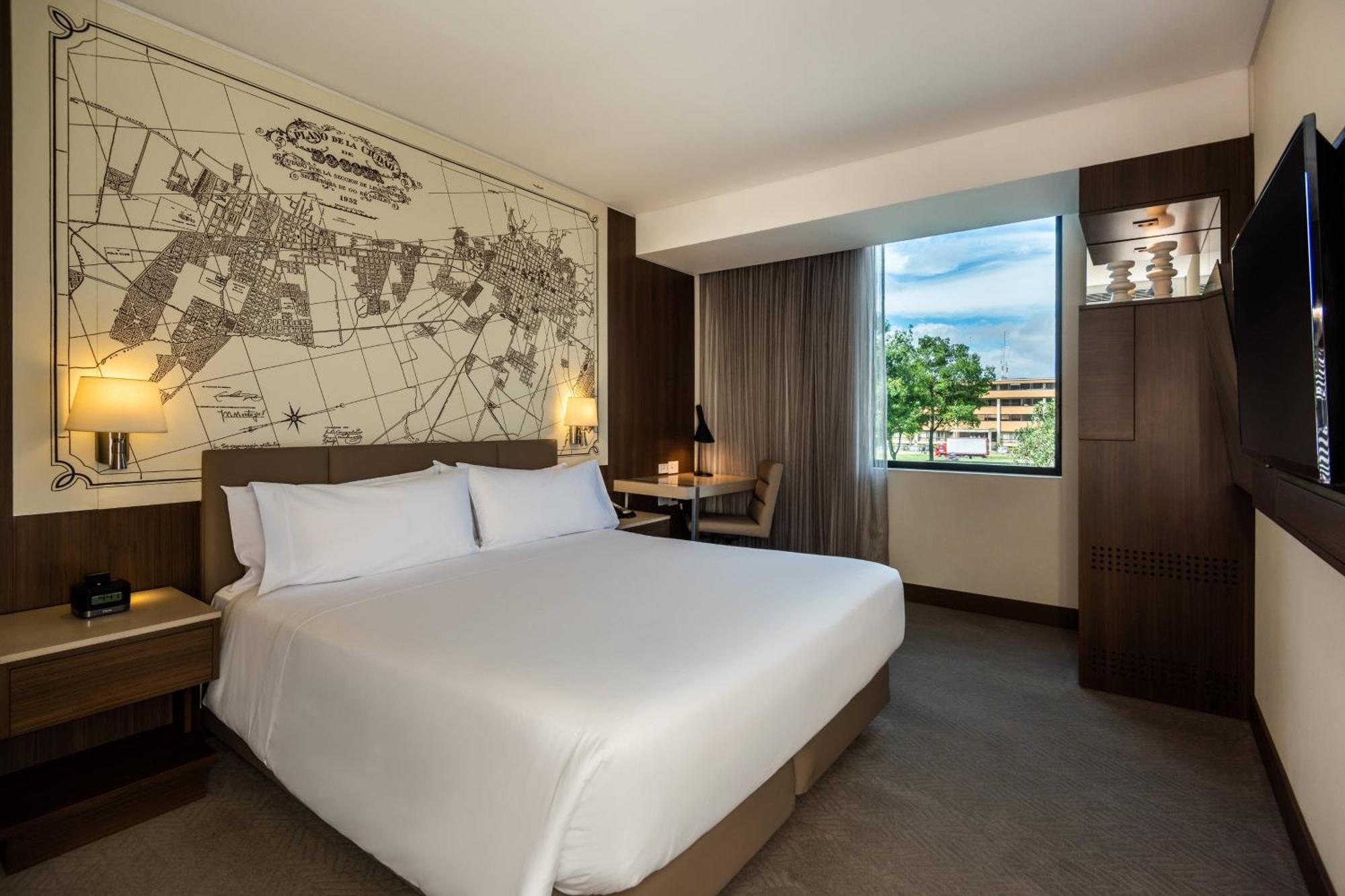 Courtyard By Marriott Bogota Airport Hotel Eksteriør billede