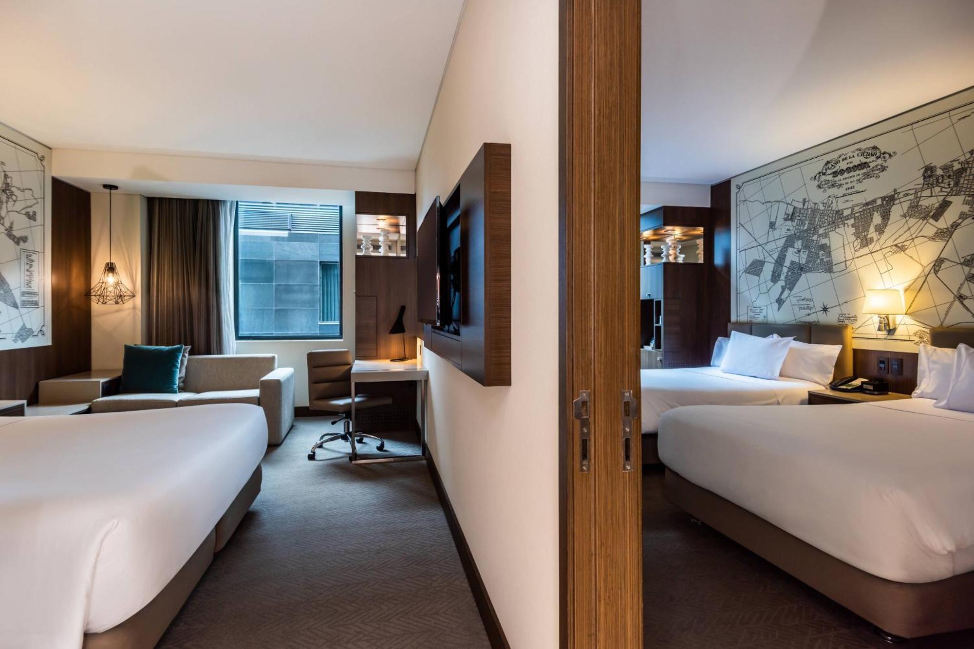 Courtyard By Marriott Bogota Airport Hotel Eksteriør billede