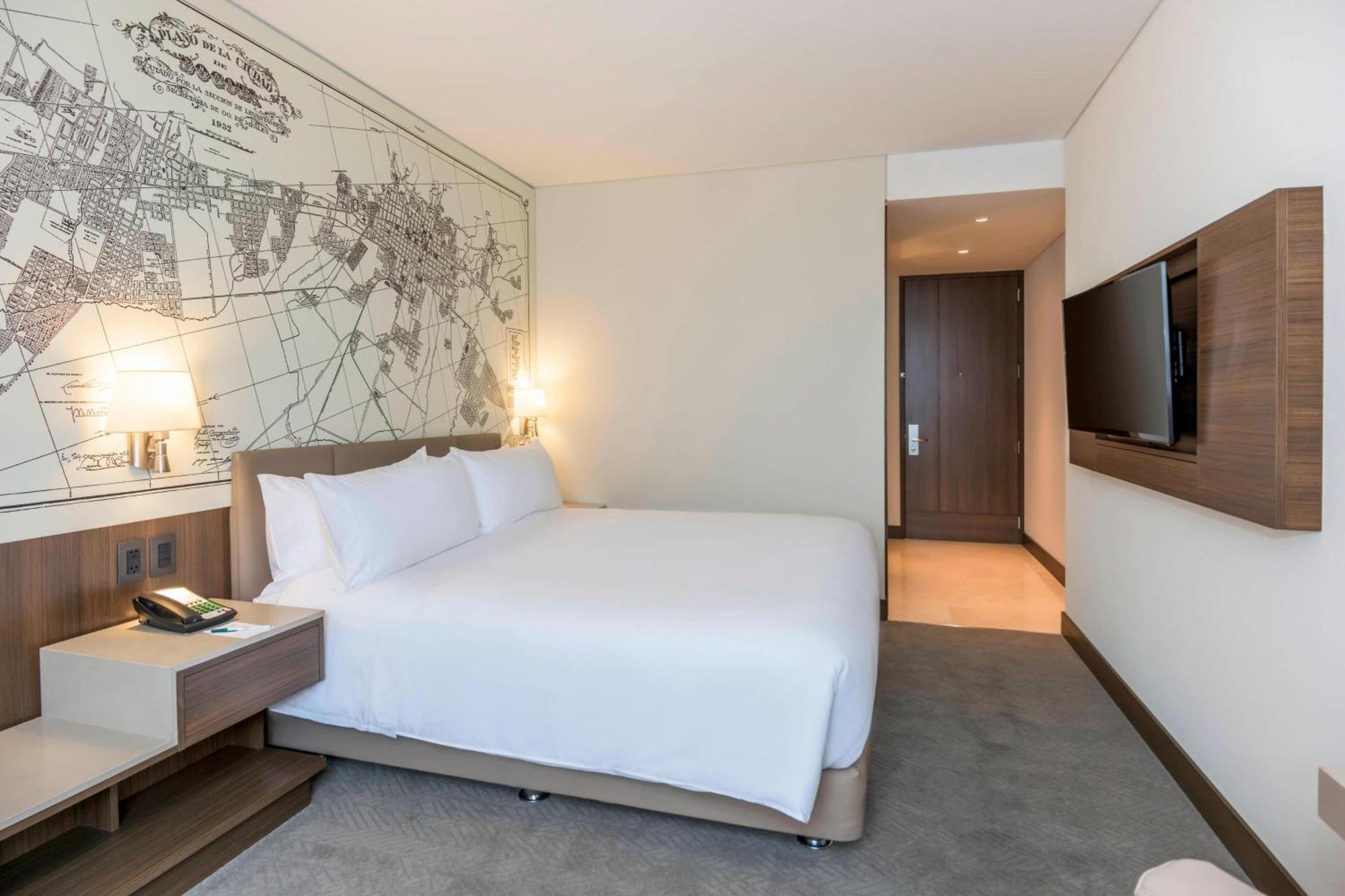 Courtyard By Marriott Bogota Airport Hotel Eksteriør billede