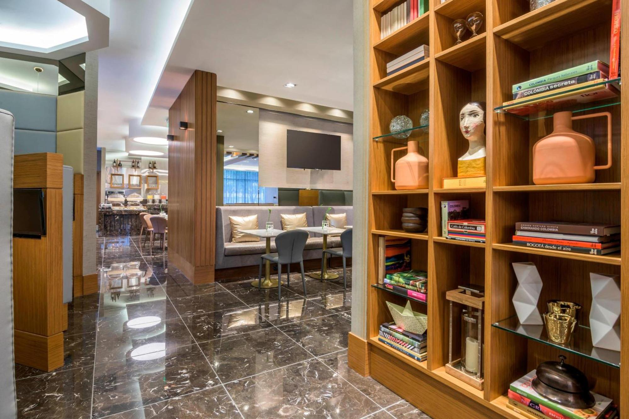 Courtyard By Marriott Bogota Airport Hotel Eksteriør billede
