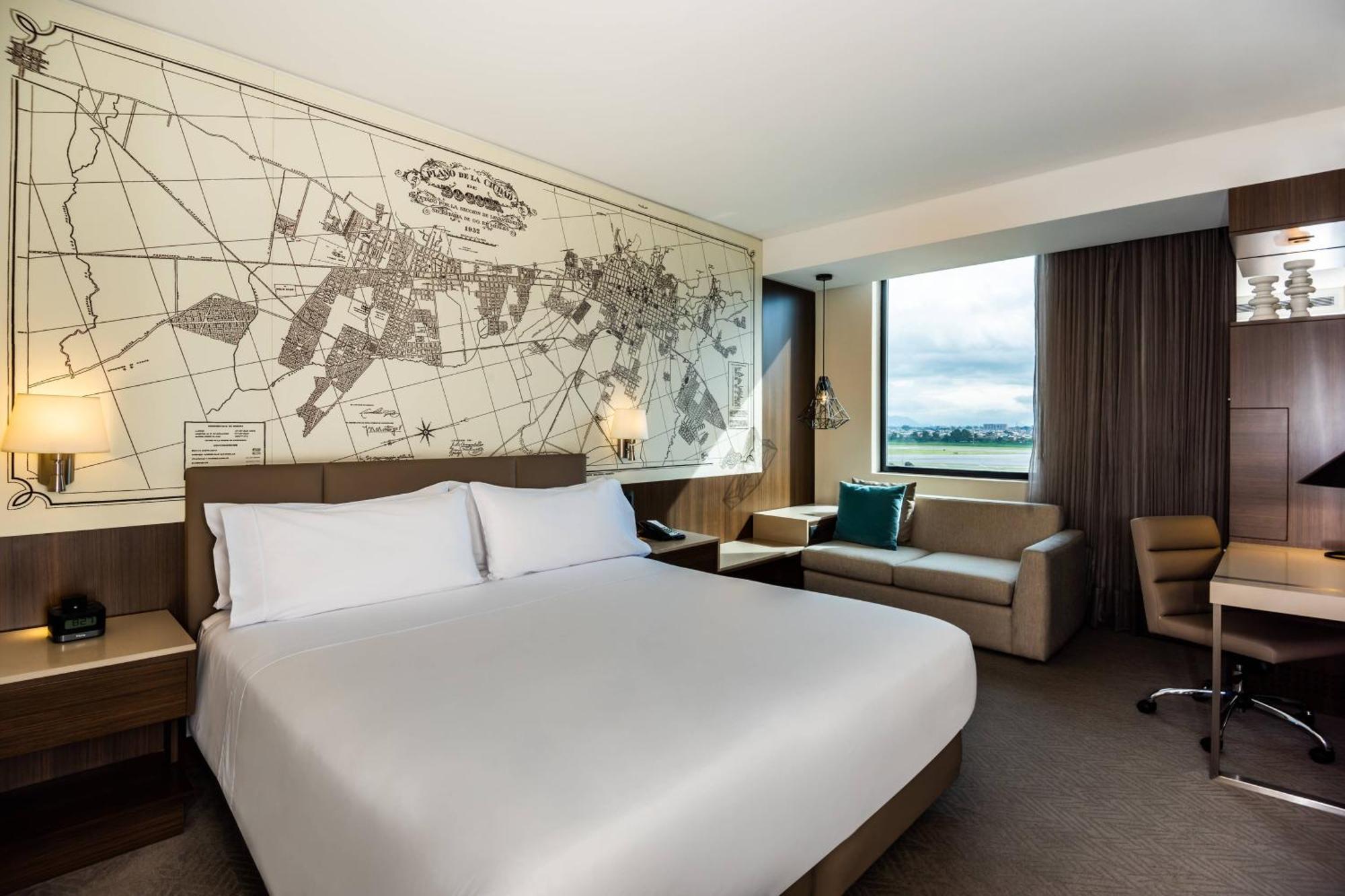 Courtyard By Marriott Bogota Airport Hotel Eksteriør billede